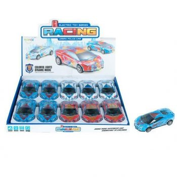 PROMO Auto Policja na baterie 12cm p10 MC Cena za 1szt