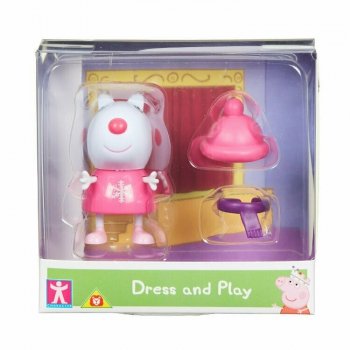 PROMO Peppa Figurka + akcesorium, stroje 07043
