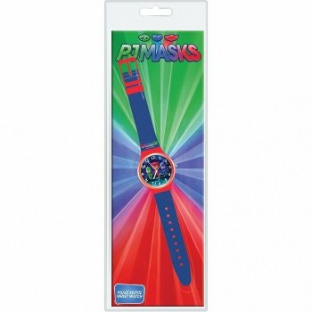 PROMO Zegarek analogowy Pidżamersi, blister DIAKAKIS