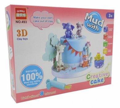 PROMO Masa plastyczna BPLA2748 mix