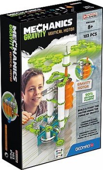 GEOMAG Mechanics Gravity RE Vertical Motor - klocki magnetyczne 183el G764