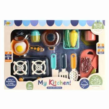 PROMO Zestaw kuchenny Kuchenka 45x31x7cm MC