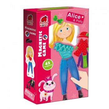 Gra magnetyczna Alice i Polly RK2010-08