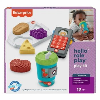 Fisher-Price Zestaw zabawek Rozwijamy wyobraźnię HFJ95 p2 MATTEL