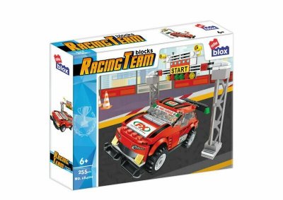 PROMO Klocki konstrukcyjne Alleblox Racing Team 255el AB4010