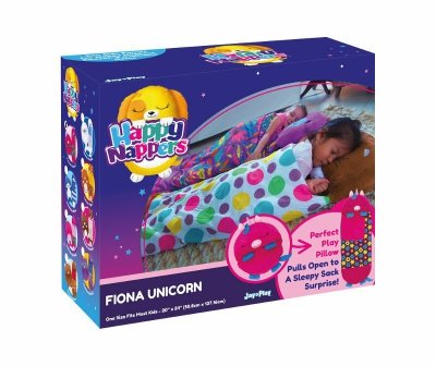 Śpiwór Happy Nappers Fiona fioletowy jednorożec 7164