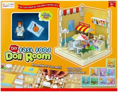 PROMO Klocki konstrukcyjne Restauracja MEGA CREATIVE 482601