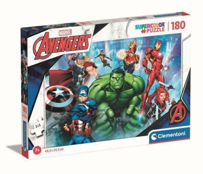 Clementoni Puzzle 180el Avengers 29778 p.6