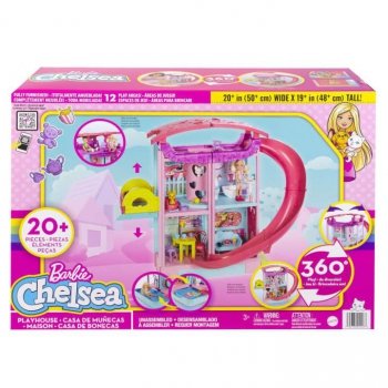Barbie Chelsea Domek zabaw HCK77 p2 MATTEL