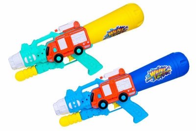 Pistolet na wodę z autem Straż 1005391 mix cena za 1 szt