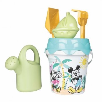 Wiaderko Minnie z akcesoriami z bioplastiku
