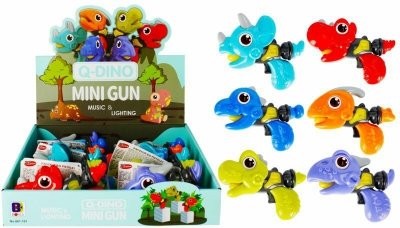 PROMO Pistolet na baterie Donozaur Mega Creative p12 mix cena za 1 szt