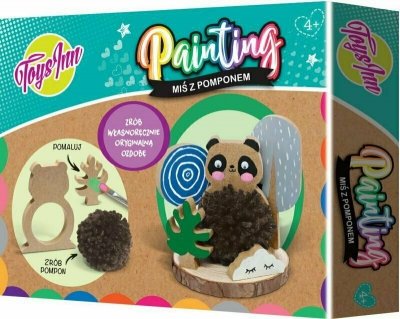 PROMO Figurka pompon Miś STN 7380