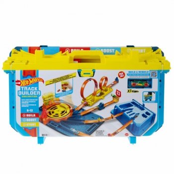 PROMO Hot Wheels Track Builder Turbowyrzutnia GVG11 MATTEL
