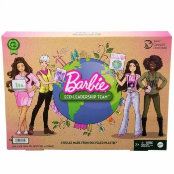 Barbie Kariera Roku Eco-leadership team lalki HCN25 p4 MATTEL