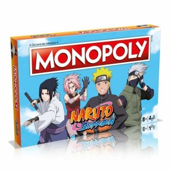 PROMO MONOPOLY NARUTO WM00167