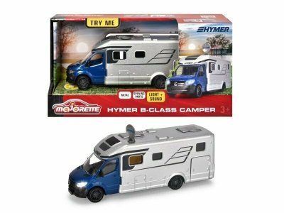 PROMO Majorette Kamper Grand Hymer B-Class 19 cm