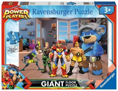 PROMO Puzzle 24el podłogowe Power Players Giant 031191 Ravensburger