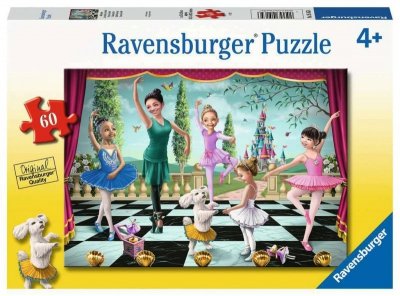 PROMO Puzzle 60el Balet 051656 Ravensburger