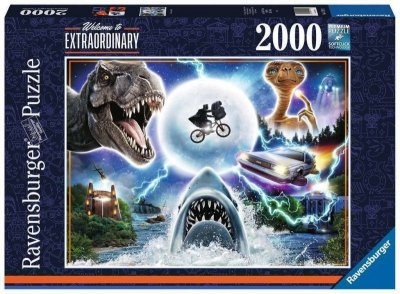 PROMO Puzzle 2000el Universal-Amblin Multi-pro 171521 Ravensburger