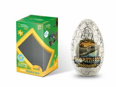 Puzzle National Geographic Stegozaur 63el DS1043H Cubic Fun