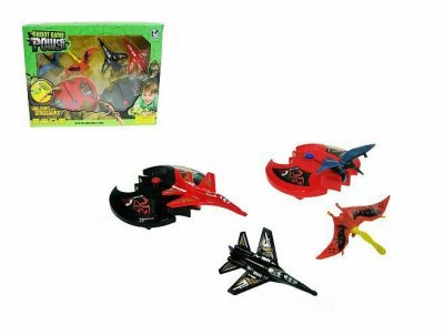 Samoloty i dinozaury wystrzeliwane H13033 Hipo