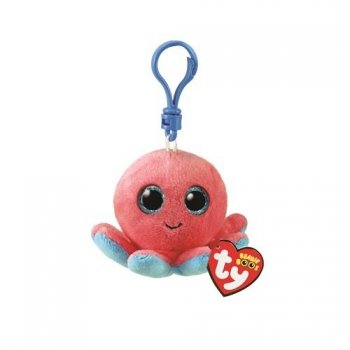 Brelok pluszak TY Beanie Boos SHELDON ośmiornica 8,5cm 35255