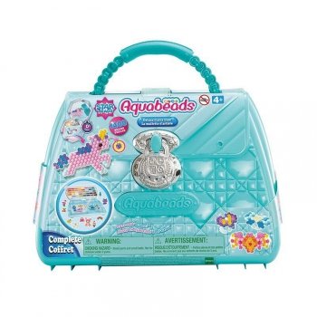 AQUABEADS Zestaw Deluxe z walizeczką 31914