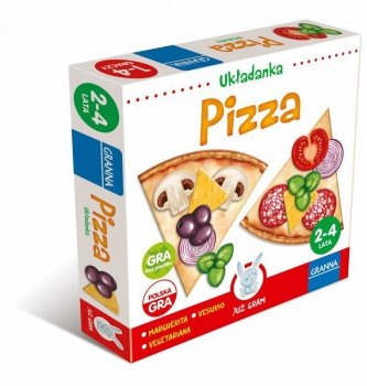 Pizza Układanka gra 00423 GRANNA