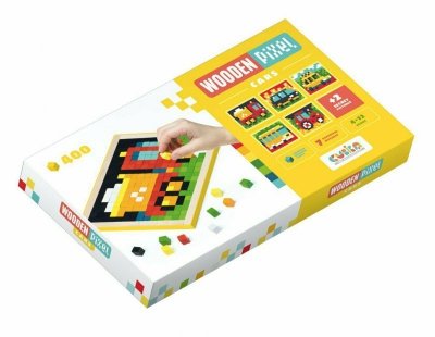 Mozaika drewniana Wooden Pixel Auta 14903 Cubika