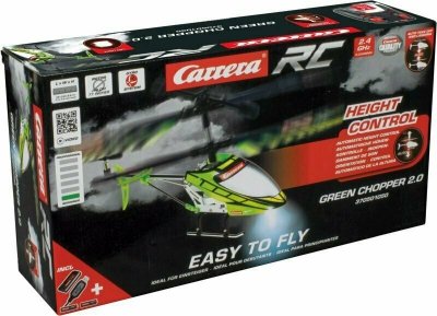 Helikopter na radio Green Chopper 2.0 2,4GHz 501050 Carrera