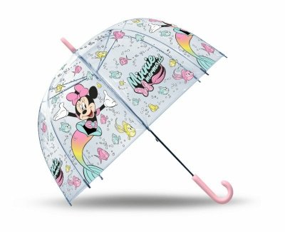 Parasolka przezroczysta automatyczna 48cm Myszka Minnie MN30025 Kids Euroswan
