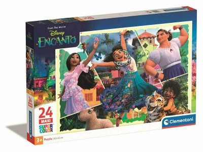 PROMO Clementoni Puzzle 24el Maxi Encanto 24246