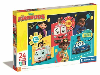 PROMO Clementoni Puzzle 24el Maxi Firebuds 24244