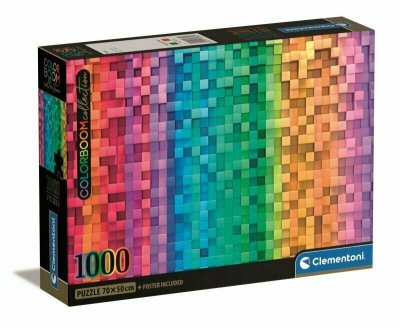 Clementoni Puzzle 1000el Colorboom Pixel 39782 p6