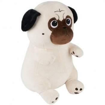 Maskotka pluszowa Mops Monteko