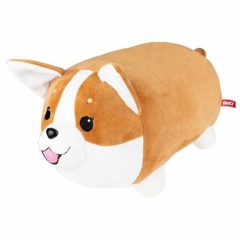 Maskotka pluszowa pies Corgi leniuszek