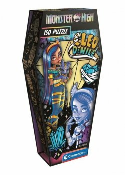 PROMO Clementoni Puzzle 150el Monster High Cleo de Nile 28186
