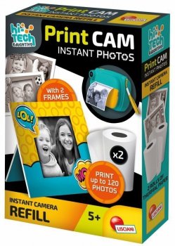 Rolki do zdjęć Print Cam Instant Photos Hi-Tech 2szt. LISCIANI 101818