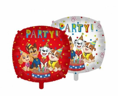 Balon foliowy 17/43cm Paw Patrol - Party