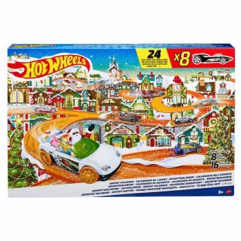 Hot Wheels Kalendarz adwentowy p6 HKL74 MATTEL