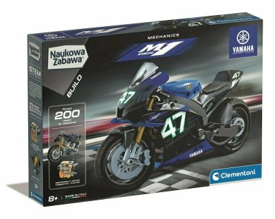 PROMO Clementoni Laboratorium mechaniki. Yamaha M1 50817