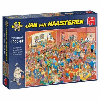 Puzzle 1000el Pokaz magicznych sztuczek 19072 JUMBO
