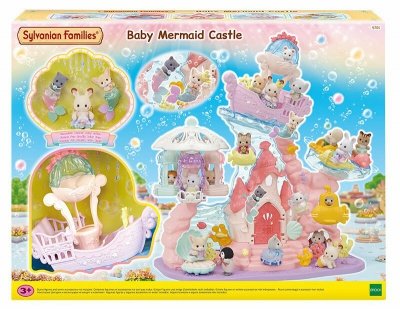Sylvanian Families Pałac małych Syrenek 5701 p4