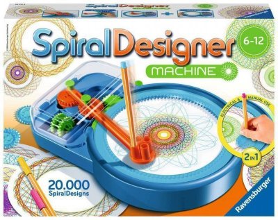 PROMO RAVENSBURGER Spirograf Spiral Designer 29713