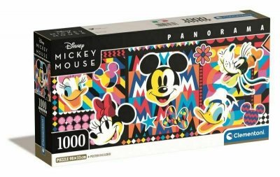 PROMO Clementoni Puzzle 1000el Panorama Compact Disney Classics 39871