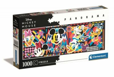 Clementoni Puzzle 1000el Panorama Collection Disney Classic 39835