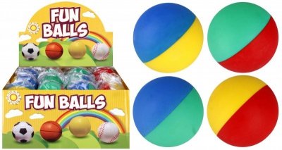 PROMO Piłka odbijająca 6cm Mega Creative 532560 p24, mix cena za 1 szt