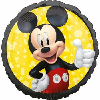 Balon foliowy Standard Mickey Maus Forever S60 zapakowany 4069901