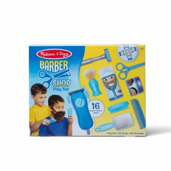 PROMO MELISSA Zestaw do zabawy w salonie fryzjerskim Barber Shop 31810